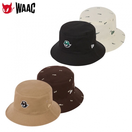 ユニセックスワック ニューエラ 072254832 リバーシブルバケット ハット ブラック(0005)/L