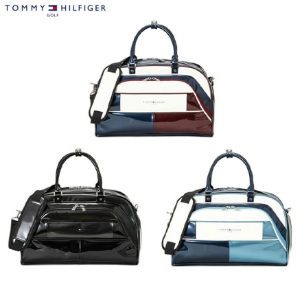 トミーヒルフィガー エナメルスポーツ THMG5FB1 ボストンバッグ トリコロール(90)
