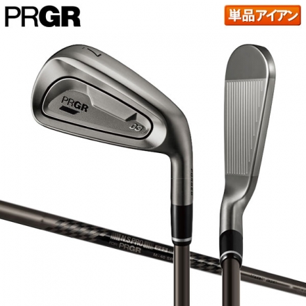 数量限定プロギア 03 リミテッド ブラック エディション アイアン単品 スペックスチールIII Ver.2 Luxury Black スチールシャフト #6/M40(SR)