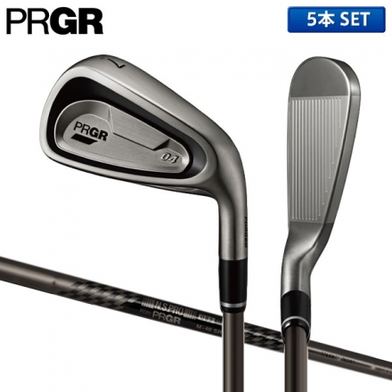 数量限定プロギア 04 リミテッド ブラック エディション アイアンセット 5本組(7-P,A) スペックスチールIII Ver.2 Luxury Black シャフト M40(SR)