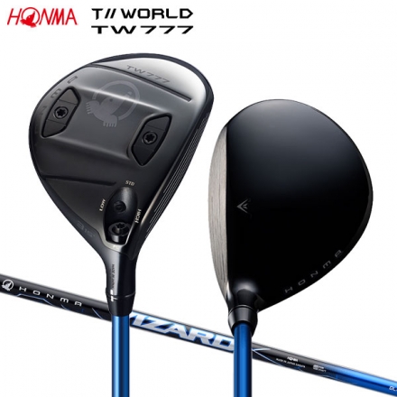 ホンマ ツアーワールド TW777 フェアウェイウッド VIZARD BLUE カーボンシャフト 3W/S/VIZARD BLUE5