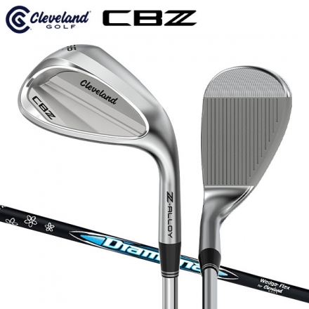 クリーブランド CBZ ウェッジ Diamana for CG III カーボンシャフト 52度/12度