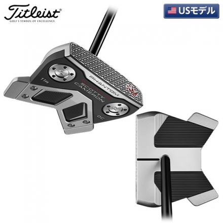 USモデルタイトリスト スコッティキャメロン ファントム 11R OC パター 34インチ