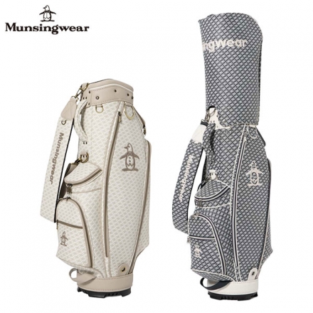 マンシングウェア MG6SCB06U カート キャディバッグ ベージュ(BG00)