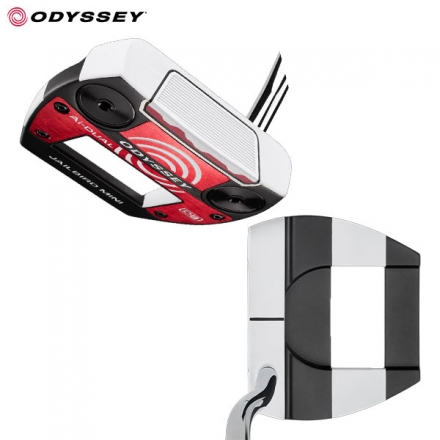 オデッセイ Ai-DUAL JAILBIRD MINI パター 33インチ