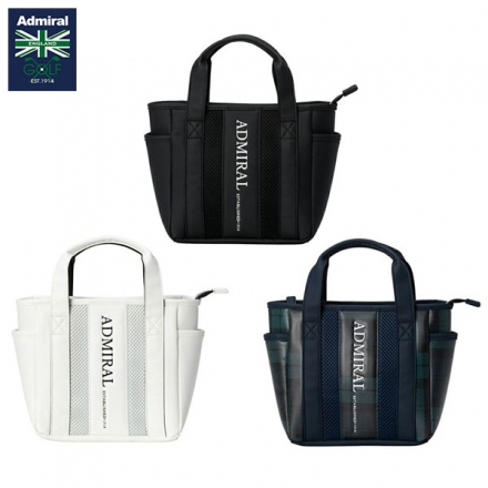 アドミラル ADMZ6AT2 UKクラシック ラウンドバッグ ブラック(10)