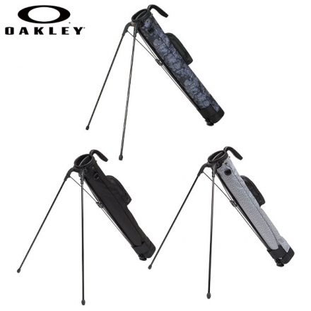 オークリー ゴルフ FOS902003 スタンド クラブケース フード付き セルフスタンド 自立型 スタンドバッグ Black×Grey(012)