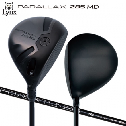 リンクス パララックス 285MD ミニ ドライバー オリジナル カーボンシャフト スタンダード ミニドライバー 12.5度/SR