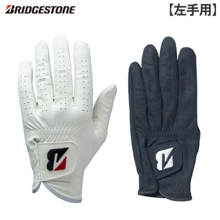 左手用ブリヂストン ツアー ゴルフグローブ GL2602 ホワイト/21cm