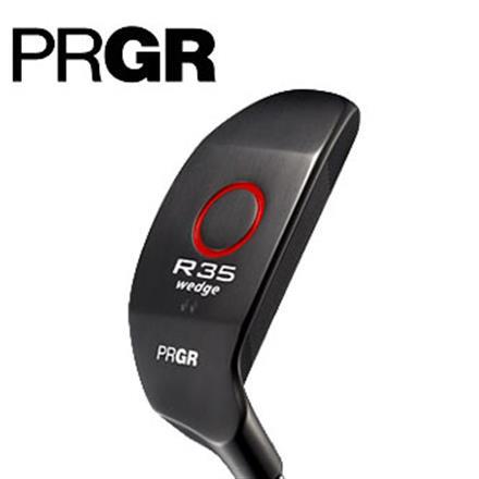 ロフト角35度プロギア ゴルフ R35 チッパー オリジナルスチールシャフト PRGR チッピングウェッジ ランニング 34インチ
