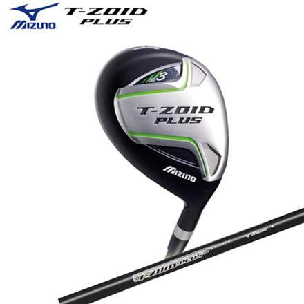 ミズノ ゴルフ T-ZOID PLUS フェアウェイウッド オリジナルカーボンシャフト MIZUNO ティーゾイド Tゾイド プラス 初心者 #3 16度 R