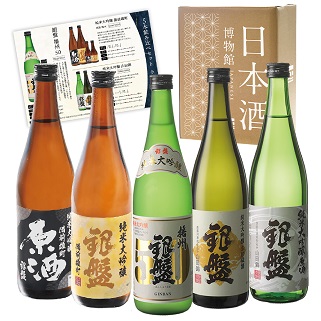 銀盤酒造全て純米大吟醸生貯蔵＆原酒入り720ml×5本