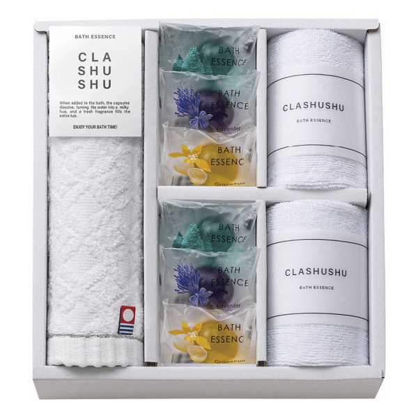 CLA SHU SHU バスエッセンスセットBES-530