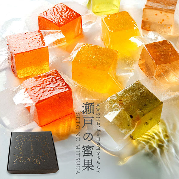 寒天ゼリーグミ「せとのみつか」　12粒