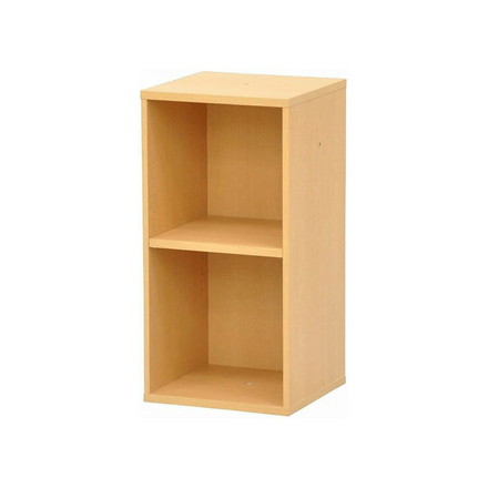 カラーボックス 幅30 高さ60 すき間収納 2段 二段 スリム オープンラック ラック 収納 コンパクト 本棚