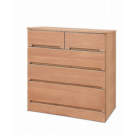 日本製 パーシモン 4段 収納キャビネット 幅75cm 四段 国産 シンプル キャビネット 桐