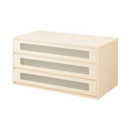 日本製 総桐チェスト 幅100cm 窓付き 桐たんす 桐 チェスト 収納 シェルフ 国産 ラック シンプル 国産