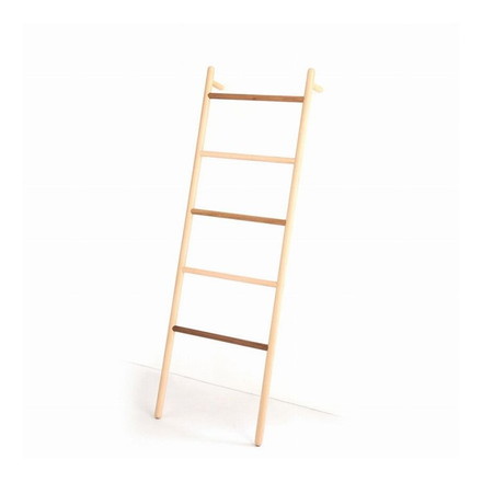 Latree(ラトレ) +ONEシリーズ 無垢のラダーハンガー 1S はしご 収納 梯子 天然木 無垢 木製 高級感