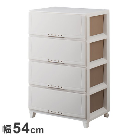 天馬 プロフィックス ルームケース 5404 カプチーノ 衣類収納 収納ケース チェスト クローゼット収納