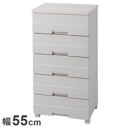 天馬 フィッツプラス イージー FE5505 カプチーノ Fits 衣類収納 収納ケース チェスト クローゼット収納