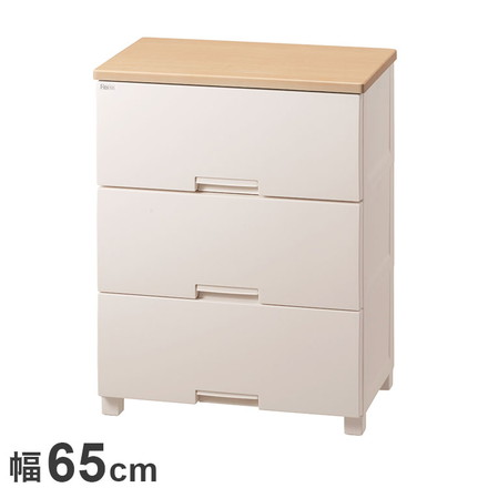 天馬 フィッツプラス 脚タイプ F6533D メ-プル 衣類収納 収納ケース チェスト クローゼット収納 押し入れ収納