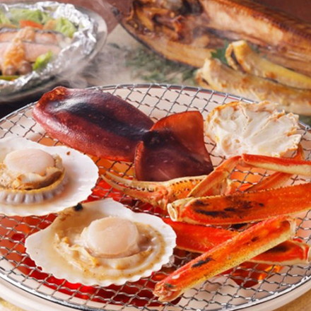 北海道 海鮮浜焼きセット バーベキュー カニ イカ ホタテ 海鮮 夏 お取り寄せグルメ