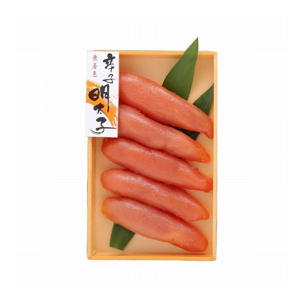 無着色 辛子明太子 3~5本 明太子200g（3～5本）