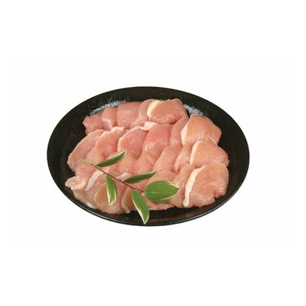 大山どり 焼肉用ムネ600g