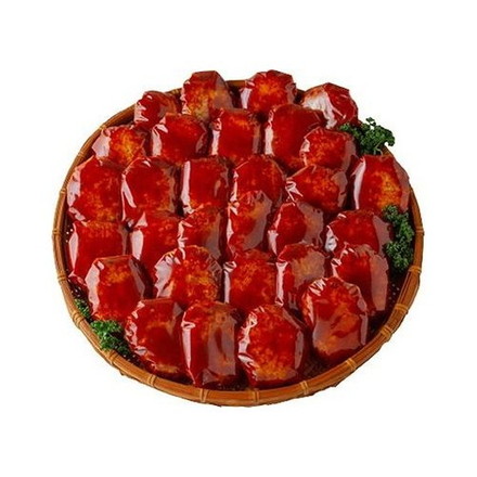 トマトソースハンバーグ 30個 トマトソースハンバーグ110g（固形量80g）×10×3 （計30個）