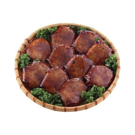 照り焼きソースハンバーグ 10個 照焼ソースハンバーグ110g（固形量80g）×10