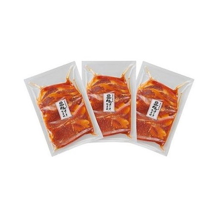 鹿児島県産黒豚使用 ロース生姜焼き 黒豚ロース生姜焼き（個包装）180g×3