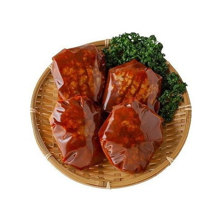 神戸牛 デミグラスハンバーグ 4個 神戸牛ハンバーグ130g（固形量90g）×4