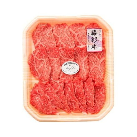 熊本 フジチク 藤彩牛モモ焼肉用 モモ焼肉用300g