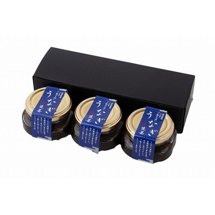 丑の日 高知 四万十味紀行 うなぎ生姜3個セット 80g×3