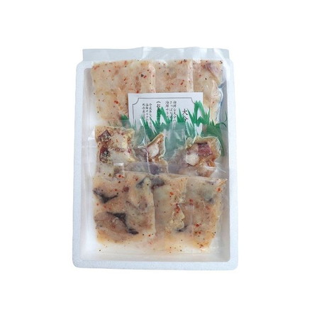 大分 「豊後絆屋」 大分海鮮カルパッチョ 真鯛・ぶり・真だこカルパッチョ各50ｇ×各3袋（合計9袋）