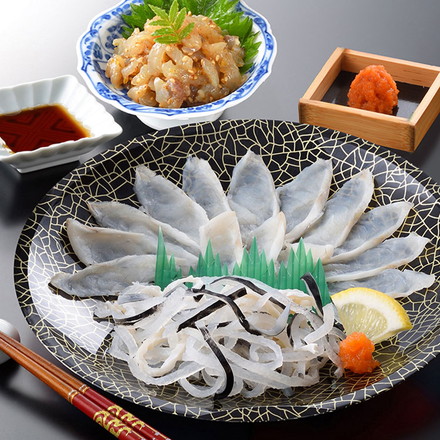 「関とら本店」 ふく霜降り刺身 とらふく塩辛セット 120g ふぐ とらふぐ 新生活 お祝い お取り寄せ