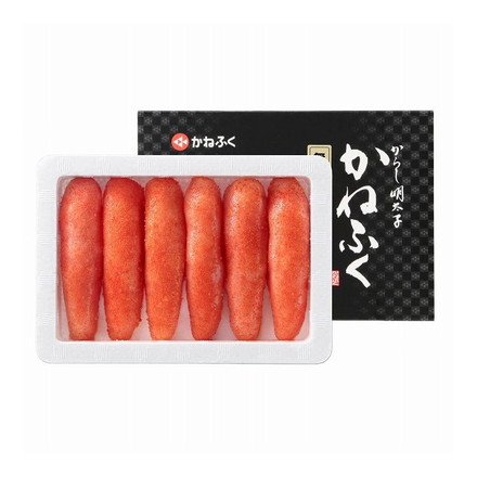 かねふく 無着色からし明太子 315g