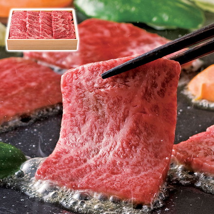 群馬 「赤城牛のとりやま」 赤城牛カルビ 焼肉 300g