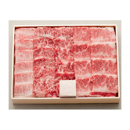 三重 松阪牛バラ焼肉用 バラ焼肉用600g／A4等級以上／証明書付き