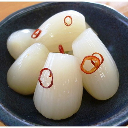 九州産 ふぞろい 九州産 ピリ辛 らっきょう 5個 らっきょう漬け ラッキョウ 150g×5