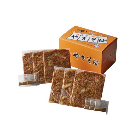 静岡 富士宮やきそば学会認定 富士宮やきそば 200g×6食 計1.2kg 冷凍