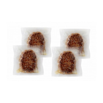 サーロイン入りハンバーグ 4個 100g×4個