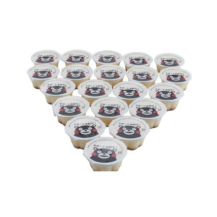 熊本 デザート大好きくまもんの牛乳プリン 53g×20個