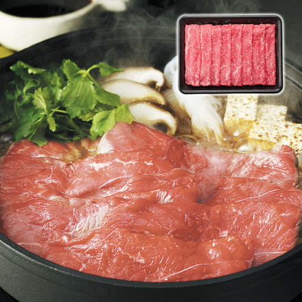 山梨 甲州ワインビーフ すきやき 450g