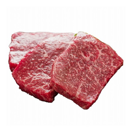 山梨 甲州ワインビーフ モモステーキ 100g×3 計300g 冷凍