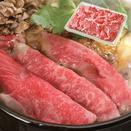 滋賀 近江牛 すきやき 300g