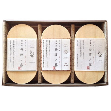 京都 京蕎麦 丹波ノ霧 焙煎粗挽き そば セット 6食 蕎麦 （京蕎麦丹波ノ霧 半なま麺80g×2袋、濃縮タイプ特製つゆ25ml×2袋）×2、（焙煎粗挽きそば半なま麺80g×2袋、濃縮タイプ特製つゆ25ml×2袋）×1 （木製わっぱ入り）