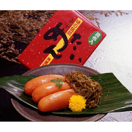 福岡 昆布漬辛子明太子 無着色 昆布漬辛子明太子220g（明太子200g・昆布20g）