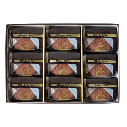 東京 「ミカド珈琲」 トリュフ ショコラ ケーキ 9個 チョコケーキ チョコレート トリュフショコラケーキ×9個