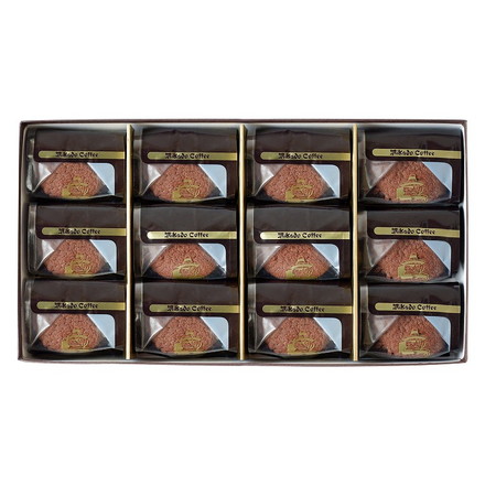 東京 「ミカド珈琲」 トリュフ ショコラ ケーキ 12個 チョコケーキ チョコレート トリュフショコラケーキ12個